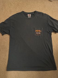 Harley Davidson Pocket Tee Large