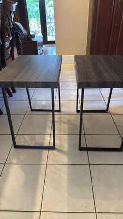 2 Wood Tables