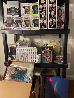 Collectibles Lot Funko Comics, Jordans, Signed Taylor Swift, SDCC Exclusives