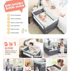 New Bassinet 5in1