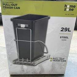 Pull Out Trash Bin Cabinet
