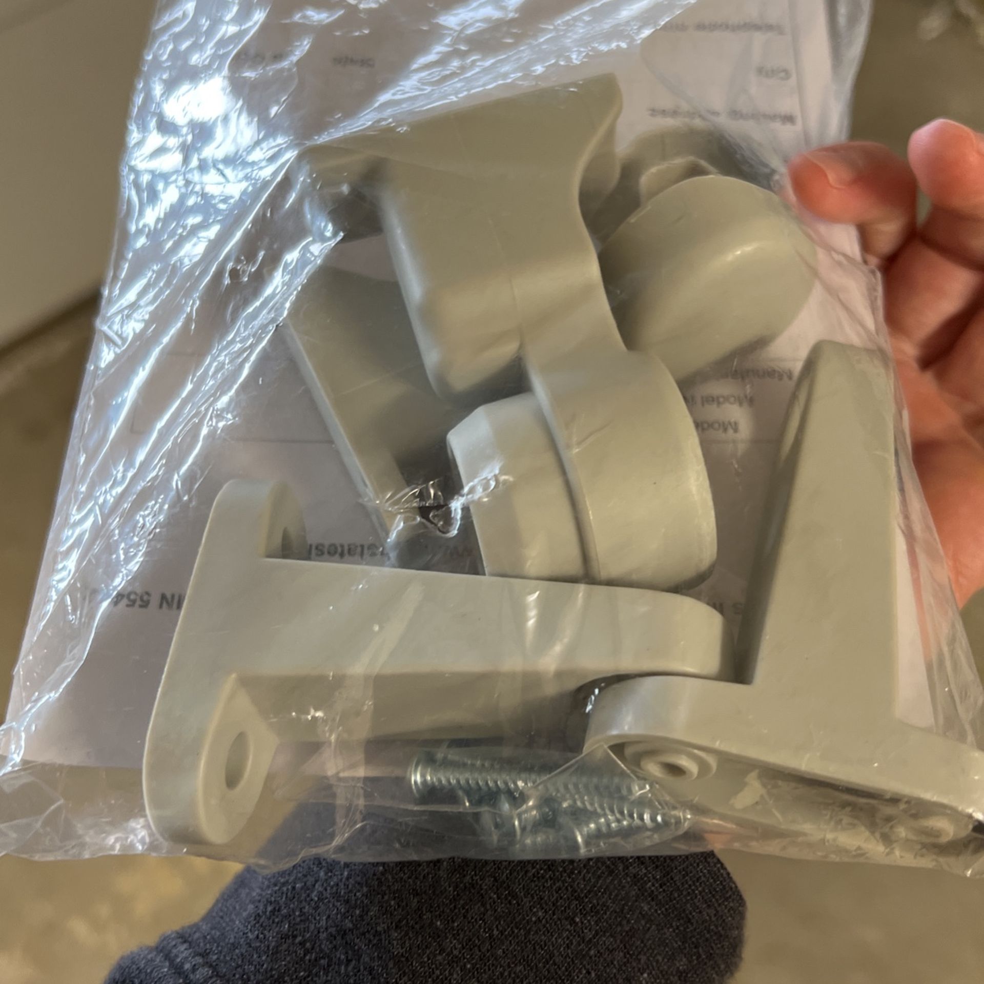 North States Baby Gate Wall Mounting Kit / Hardware