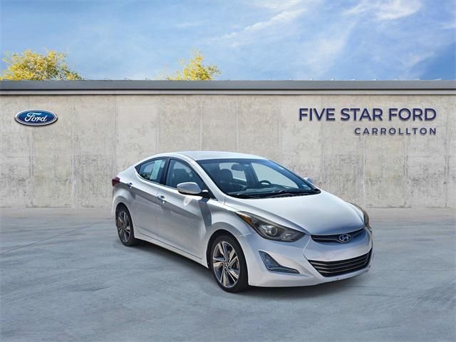 2014 Hyundai Elantra