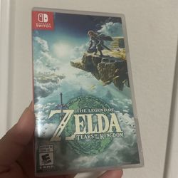 The Legend Of Zelda : Tears Of The Kingdom  SEALED (2023) Switch