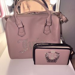 Juicy Couture Satchel Set 