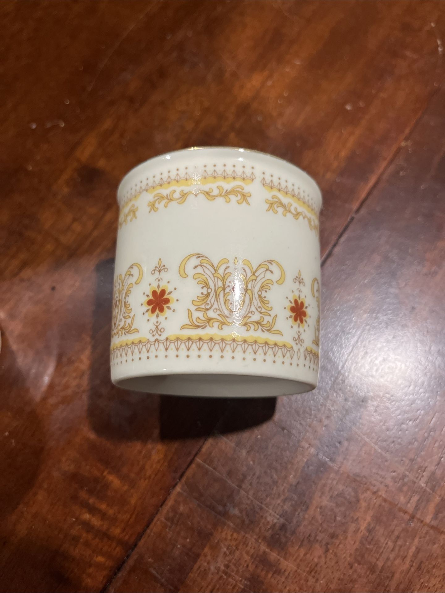 Vintage 1960s Fine China Demitasse Set Of 15 Stackable NICE