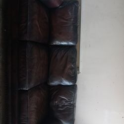 Leather furniture
