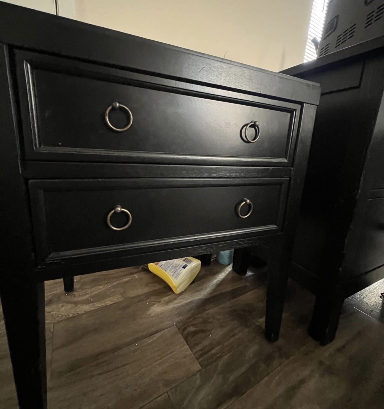 Two Nightstands
