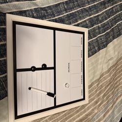 Magnetic Weekly Calendar 