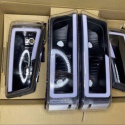Silverado Headlights 