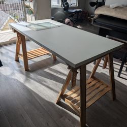 Drafting Table / Drawing Table - IKEA VIKA BLECKET & ARTUR