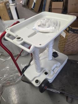 Portable camping sink