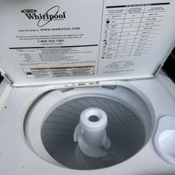 Washer & Dryer 