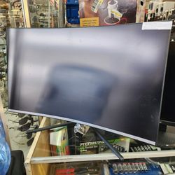 Samsung 32" Viewfinity Ur59 Series 4k Uhd Computer Monitor Curved Hdmi Like New -retails For 449!!