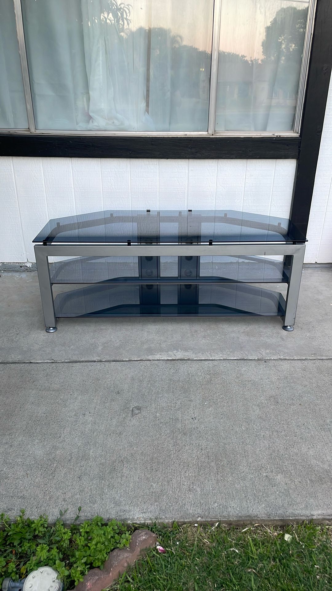 Glass Shelve , TV Stand for TVs
