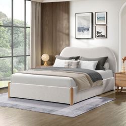 Queen Size Primary Bedroom Bed Frame