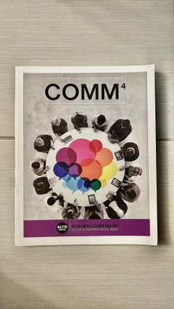 COMM Speech Communication Book 