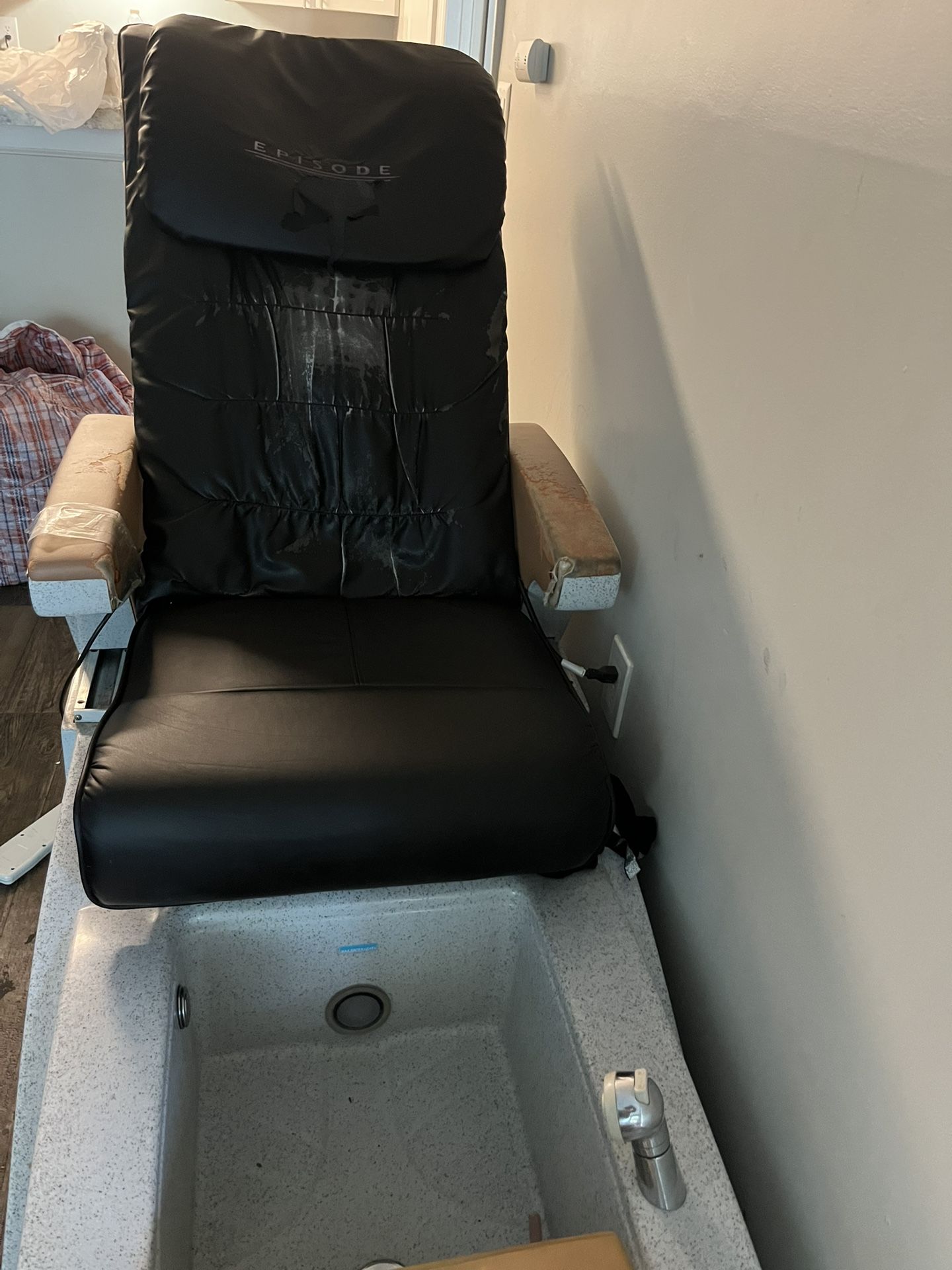 Pedicure Chair Massage