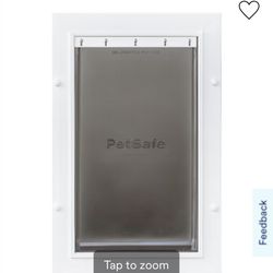PetSafe Wall Entry Plastic Pet Door