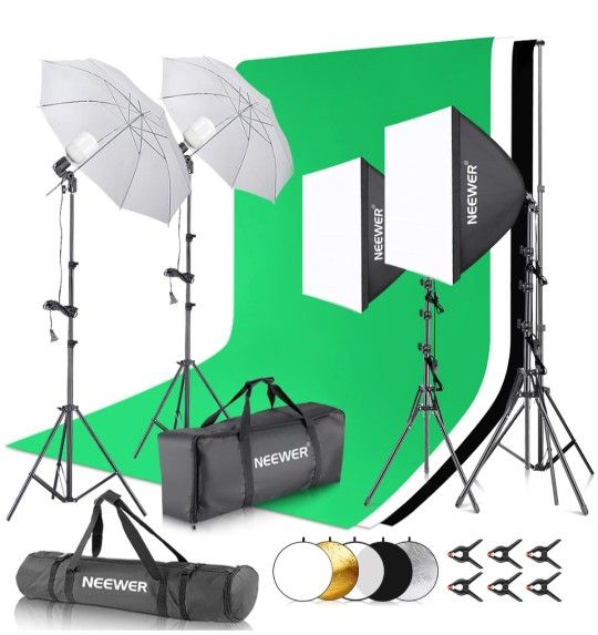 Portable Photo Studio. NIB