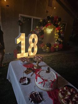 Marquee Numbers 