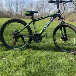 🔥 Aspen Super Sport 26” Mountain Bike – Clean, Disc Brakes, Tuned