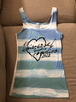 Womens Small Universal Studios Tank Top