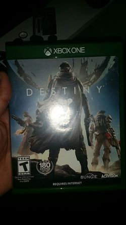Destiny 1