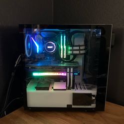 Custom Gaming PC - Liquid Cooled i5-7600k - No GPU - Great Condition