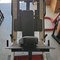 Parabody Hip Sled/Hack Squat