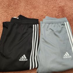 2 Adidas Size Medium Track Pants 