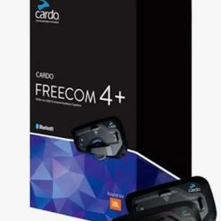 Cardo Freecom 4 + Headset - Duo Set