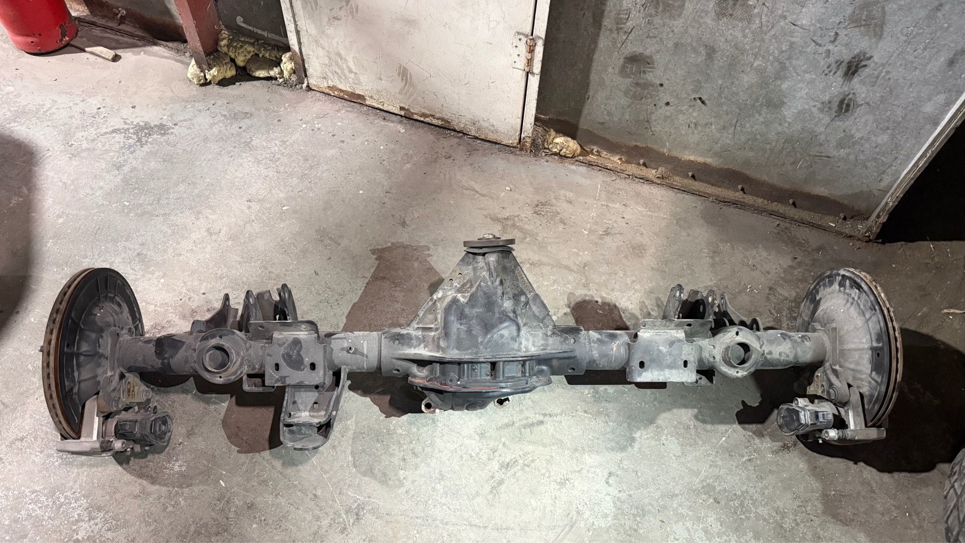 Complete Rear Axle Assembly Differential for Sale in Los Angeles ...