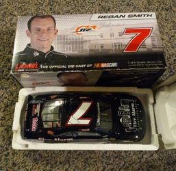 Regan Smith #7 NASCAR 1:24 Die-Cast Car