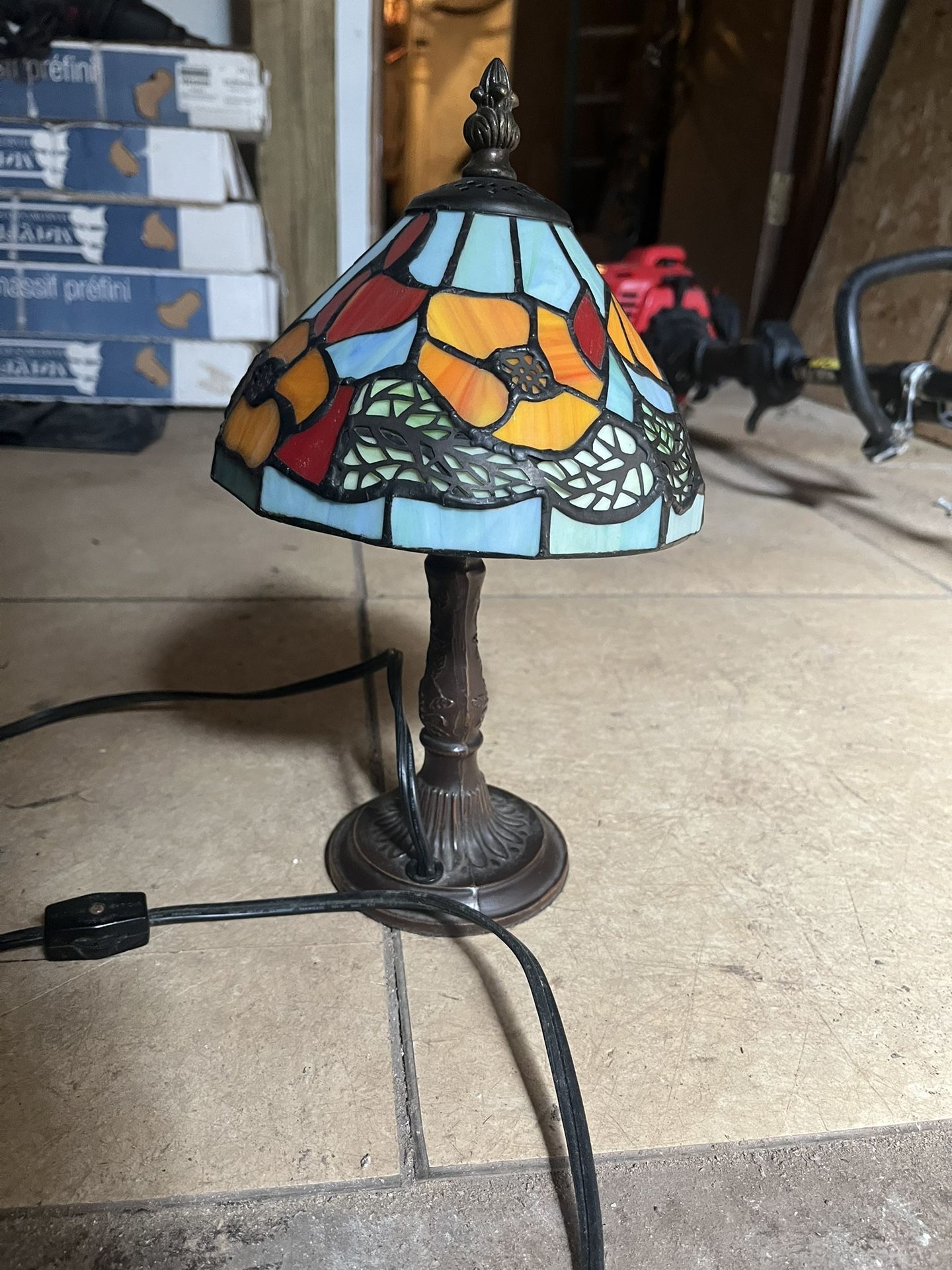 Specialty Glass Lamp