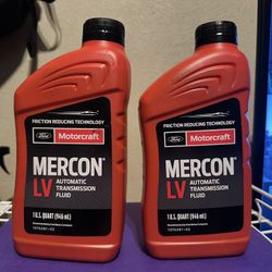 Ford Motorcraft Mercon LV Transmission Fluid