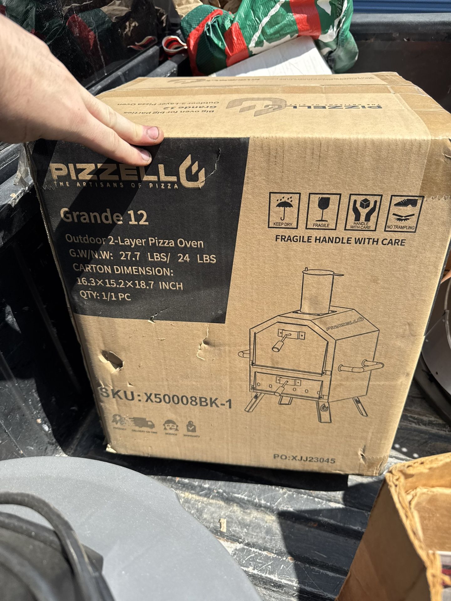 Pizza Oven