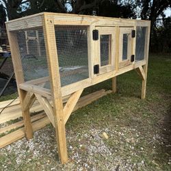 Rabbit Cage Enclosure 