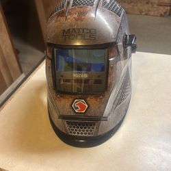 173 SERIES WELDING HELMET SILVER RIVET ADEW173VGR Matco Tools Auto Darkening 