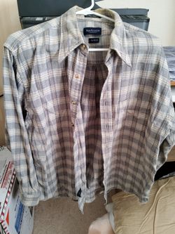 Vanhuesen Flannel Shirt  LG