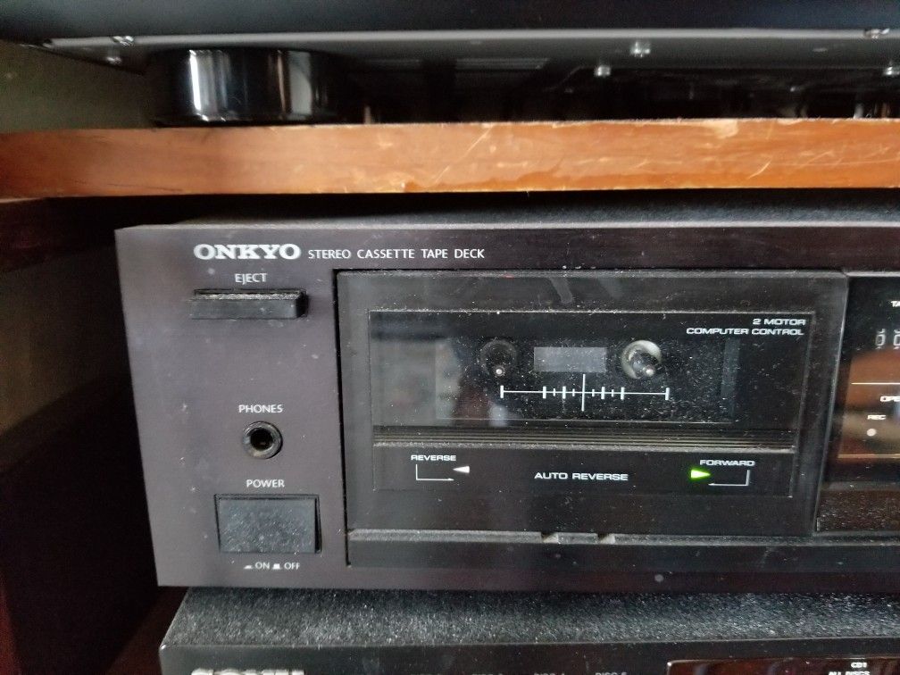 onkyo ta-r240 cassette deck