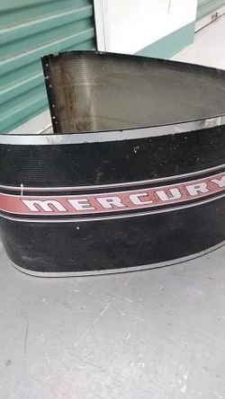 Mercury 125 cowling