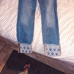 Loft Skinny Jeans Size 8