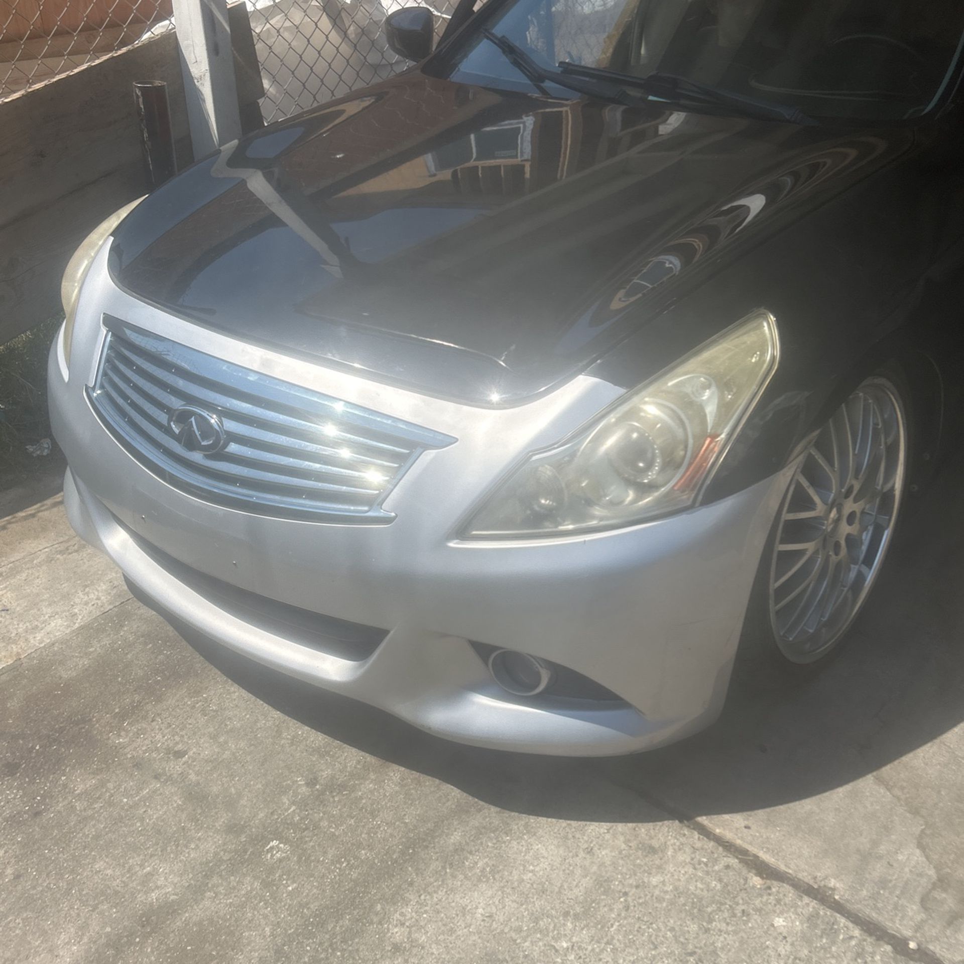 2010 Infiniti G37/35 Part Out 