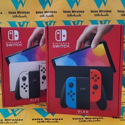 Nintendo switch OLED