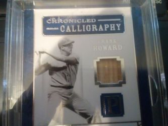 Baseball cards