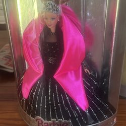 1998 Holiday Barbie Special Edition Christmas MATTEL NIB 20200 Glitter