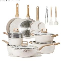 Carote 21 Pcs Pots & Pans Set 