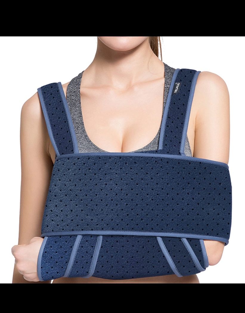 Arm Sling for Sleep, Shoulder Immobilizer for Women & Men -