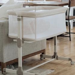 Fodoss Baby Bassinet Bedside Sleeper 